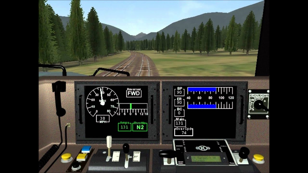 microsoft train simulator games
